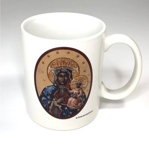 Black Madonna and Child Coffee Mig Cup